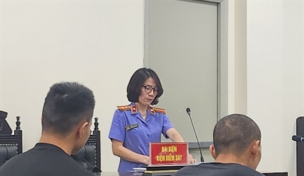 Viện KSND thành phố Hà Nội phối hợp tổ chức phiên toà hình sự rút kinh...